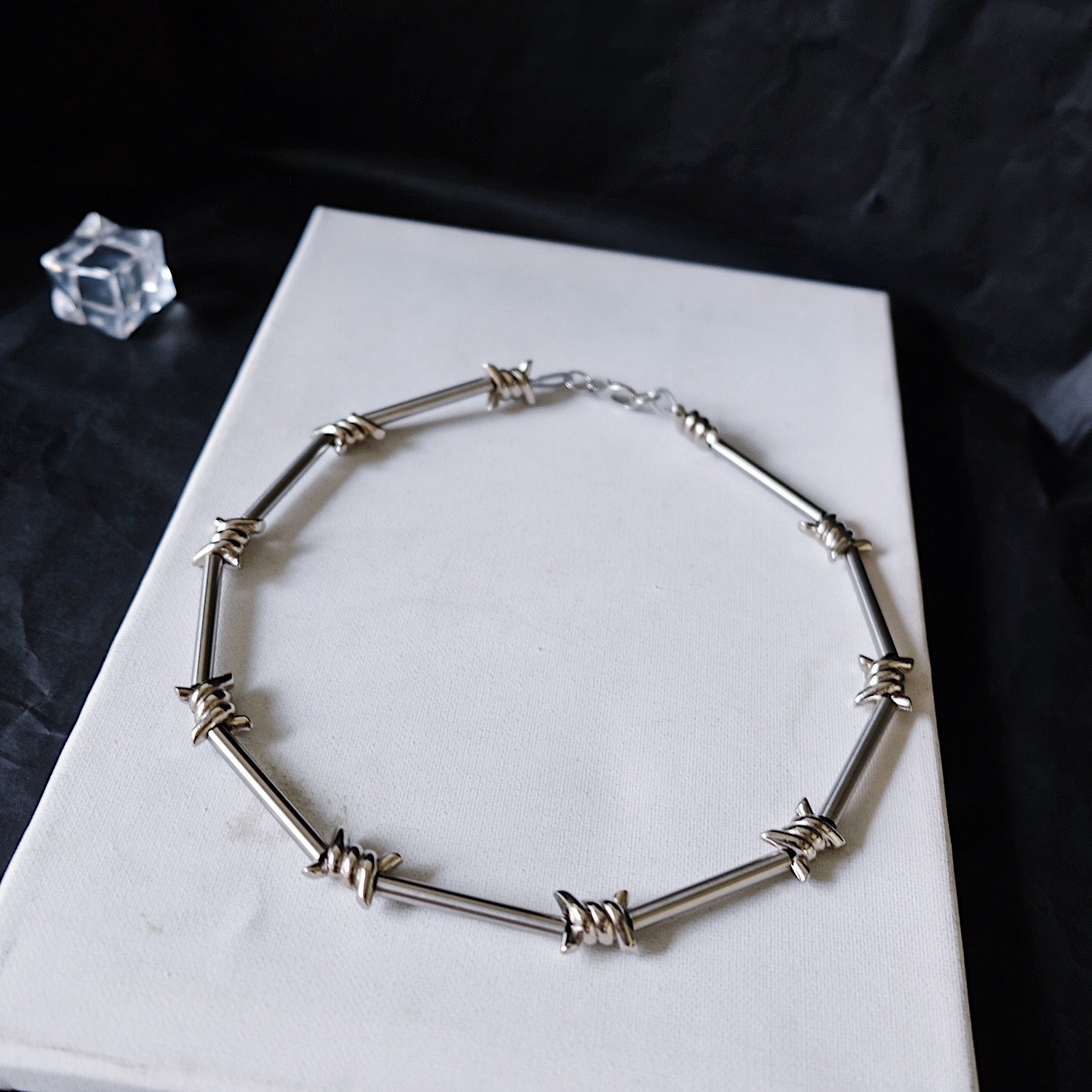 Wholesale Bamboo Chain Alloy Necklaces